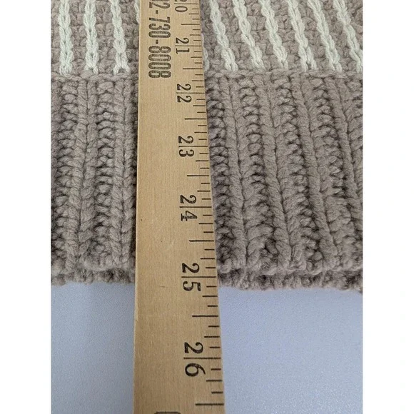 Brochu Walker Sweater Womens XS Wool Cashmere Blend V Neck Pullover Knit - Picture 10 of 12